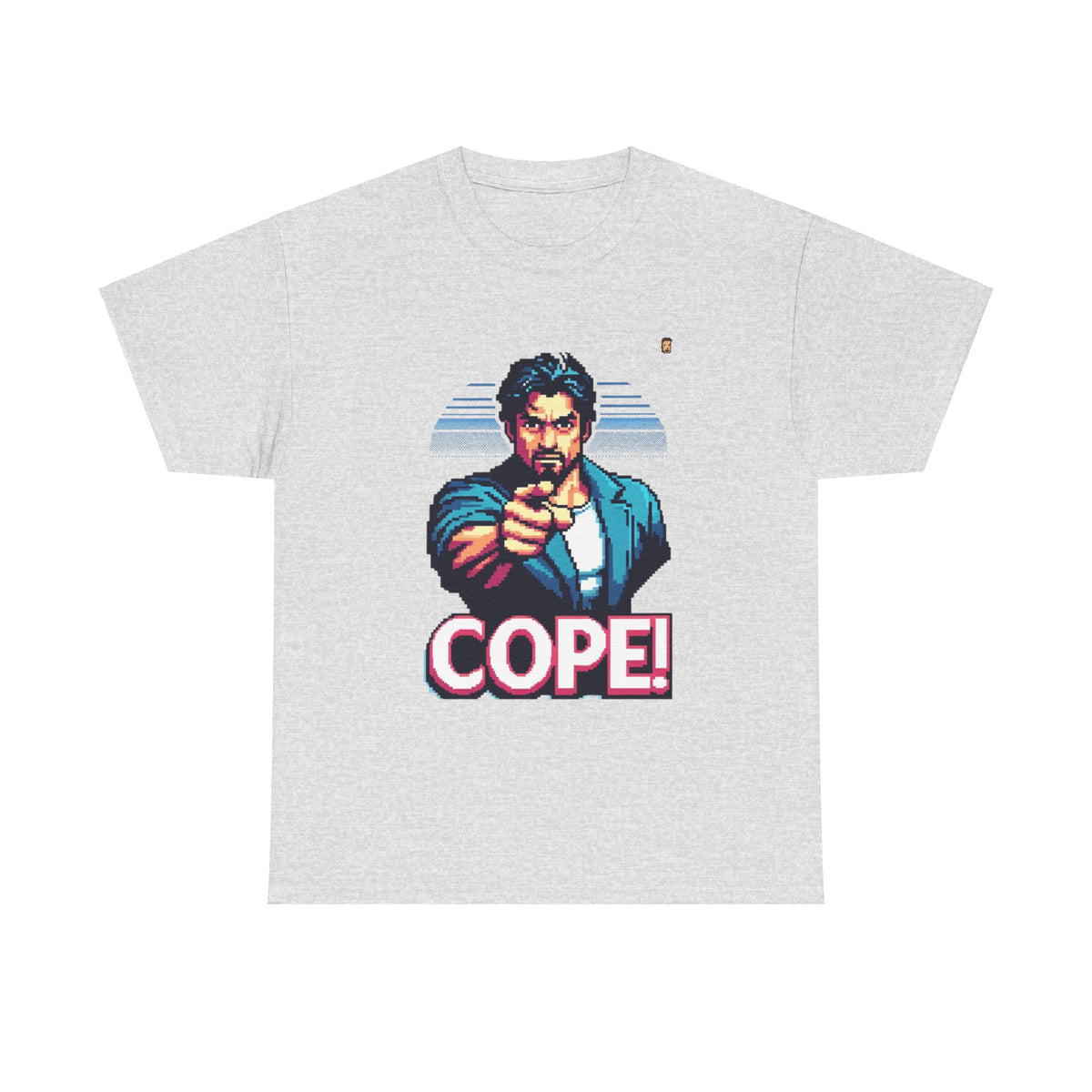 Cope!™  | Unisex Heavy Cotton Tee (USA/CAN ONLY)