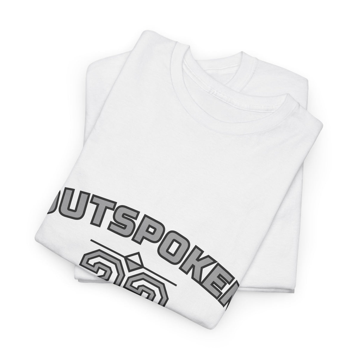 Outspoken ’22 | Unisex Heavy Cotton Tee (AUS ONLY)