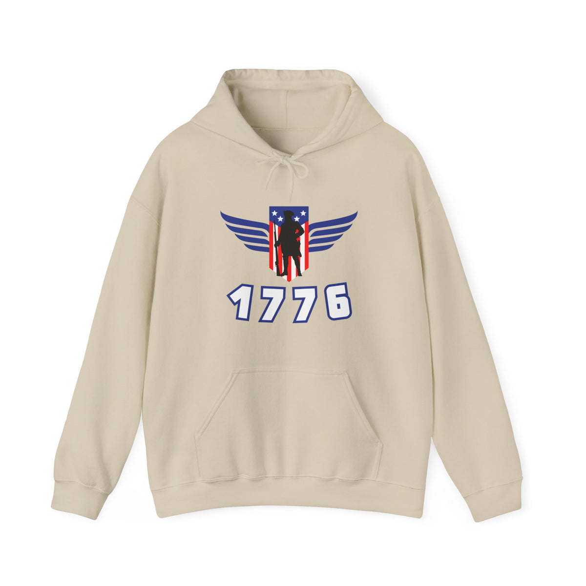 Liberty Reborn | Unisex Heavy Blend Hooded Sweatshirt (USA/CAN ONLY)