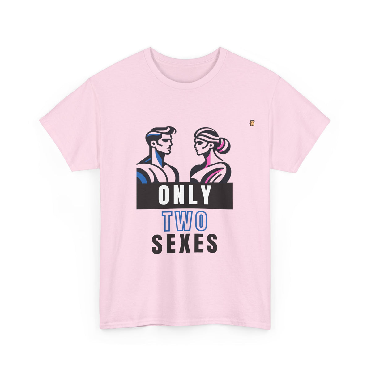 Only 2 | Unisex Heavy Cotton Tee (AUS/NZ ONLY)