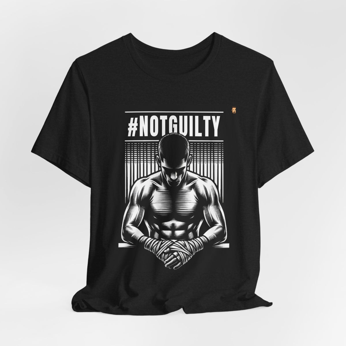 Not Guilty | Unisex Jersey Short Sleeve Tee (USA/ CAN ONLY)