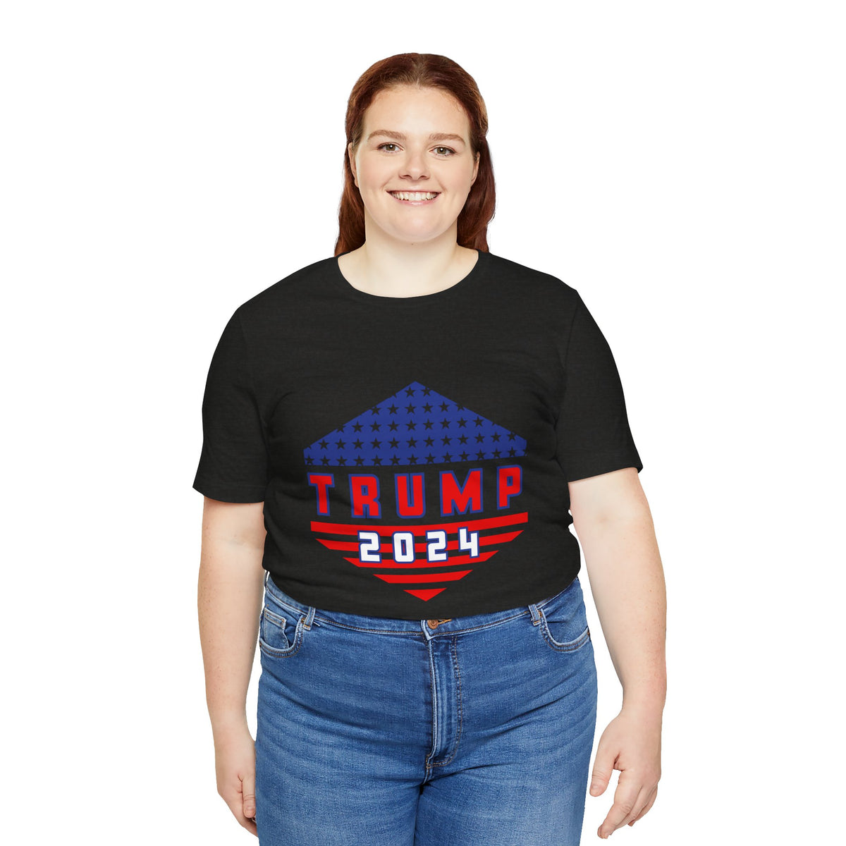 Trump All The Way 2024 | Unisex Jersey Short Sleeve Tee (USA/ CAN ONLY)