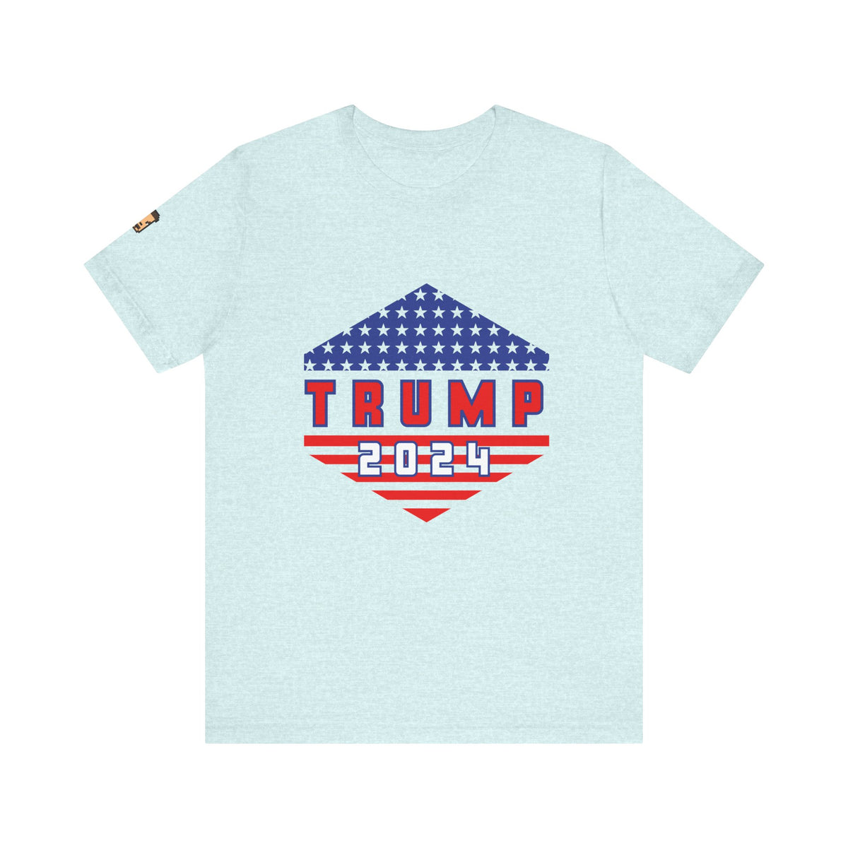 Trump All The Way 2024 | Unisex Jersey Short Sleeve Tee (USA/ CAN ONLY)