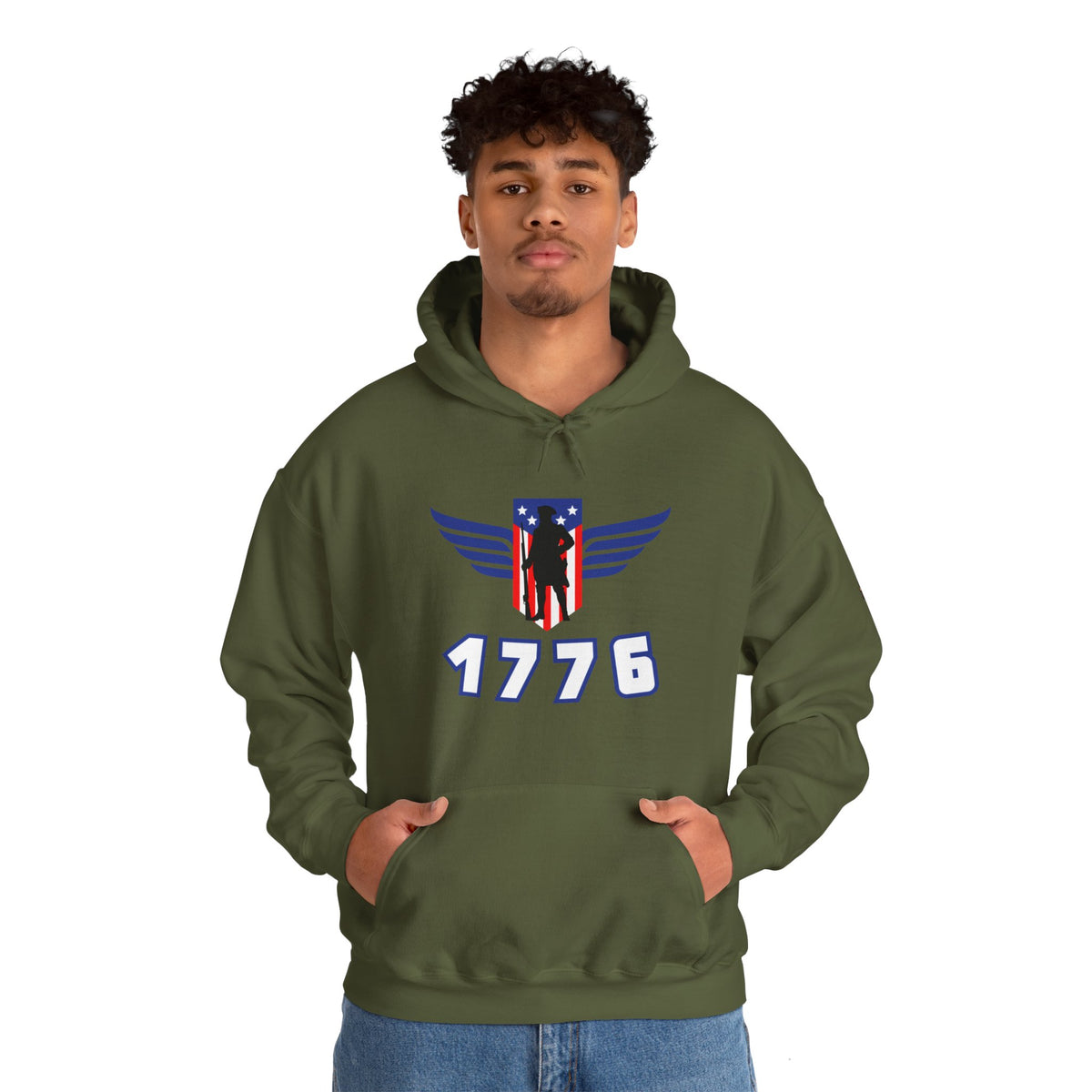 Liberty Reborn | Unisex Heavy Blend Hooded Sweatshirt (USA/CAN ONLY)