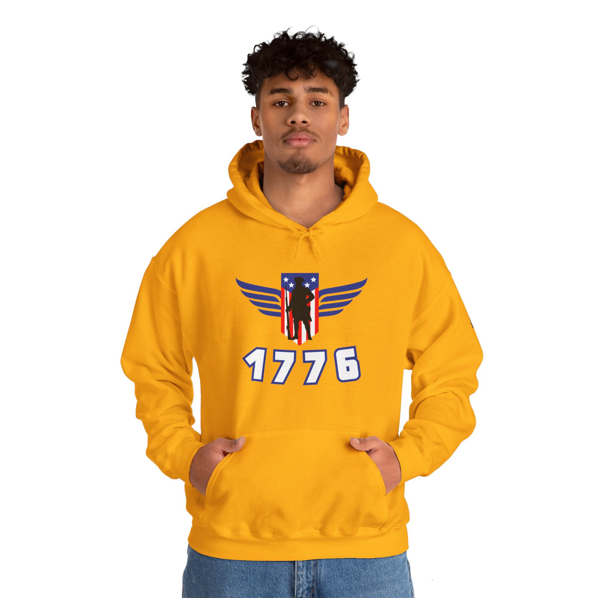 Liberty Reborn | Unisex Heavy Blend Hooded Sweatshirt (USA/CAN ONLY)