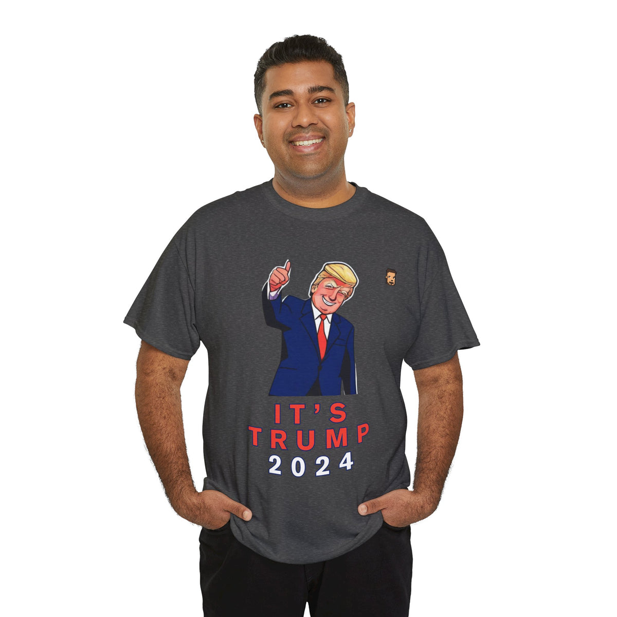 It's Trump 2024™ | Unisex Heavy Cotton Tee (USA/CAN ONLY)