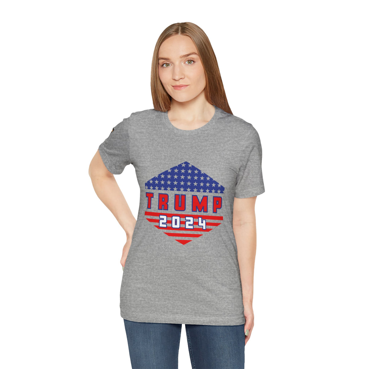 Trump All The Way 2024 | Unisex Jersey Short Sleeve Tee (USA/ CAN ONLY)