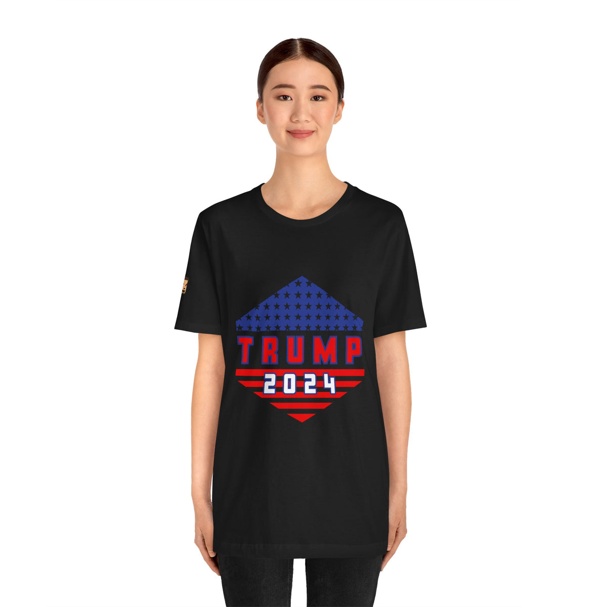 Trump All The Way 2024 | Unisex Jersey Short Sleeve Tee (USA/ CAN ONLY)