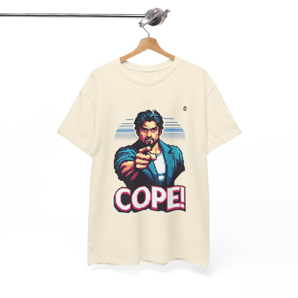 Cope!™  | Unisex Heavy Cotton Tee (USA/CAN ONLY)