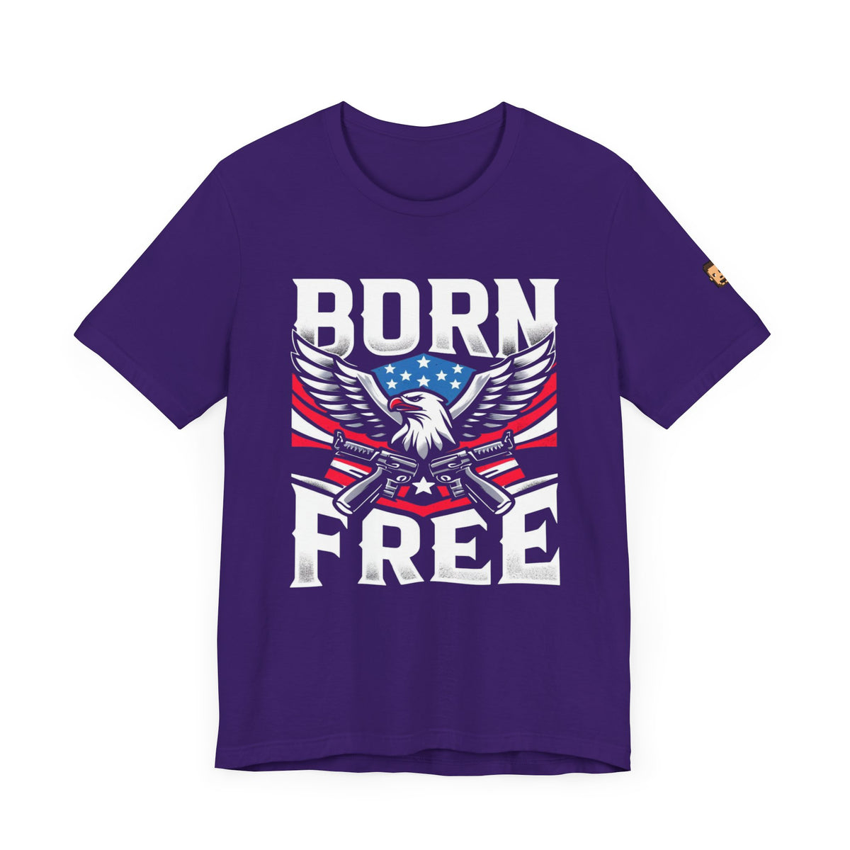 Born Free, Protect The 2nd | Unisex Jersey Short Sleeve Tee (USA/ CAN ONLY)