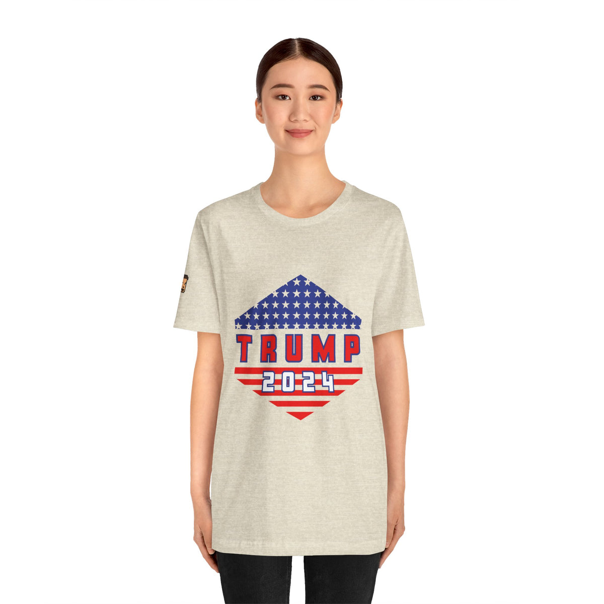 Trump All The Way 2024 | Unisex Jersey Short Sleeve Tee (USA/ CAN ONLY)