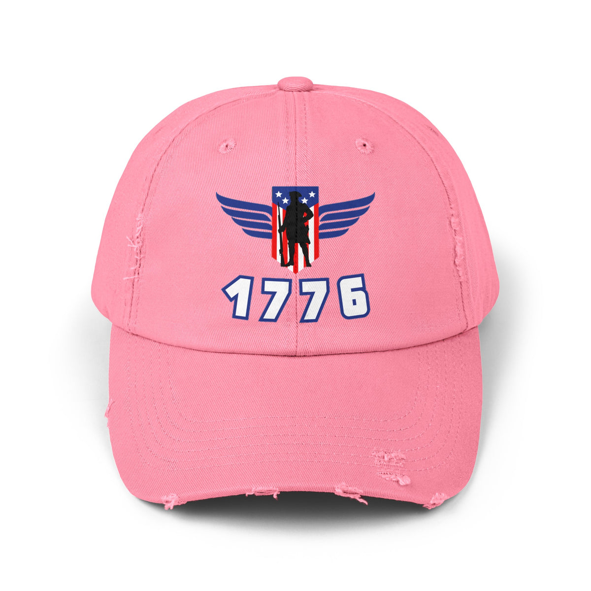 Liberty Reborn | Unisex Distressed Cap (USA/ CAN ONLY)