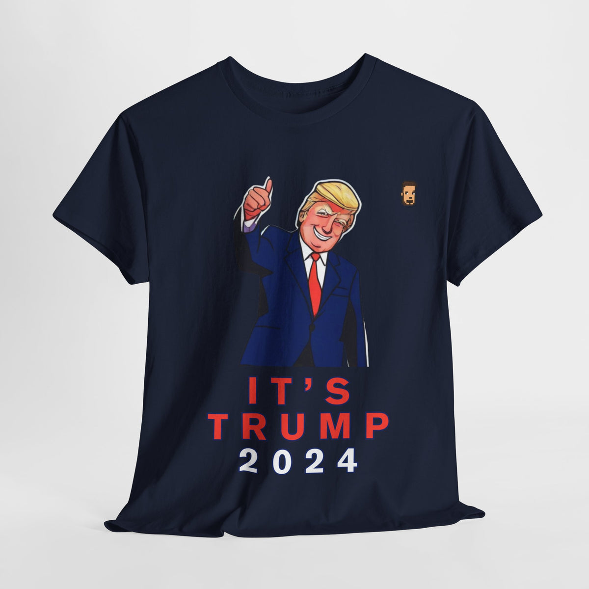 It's Trump 2024™ | Unisex Heavy Cotton Tee (USA/CAN ONLY)