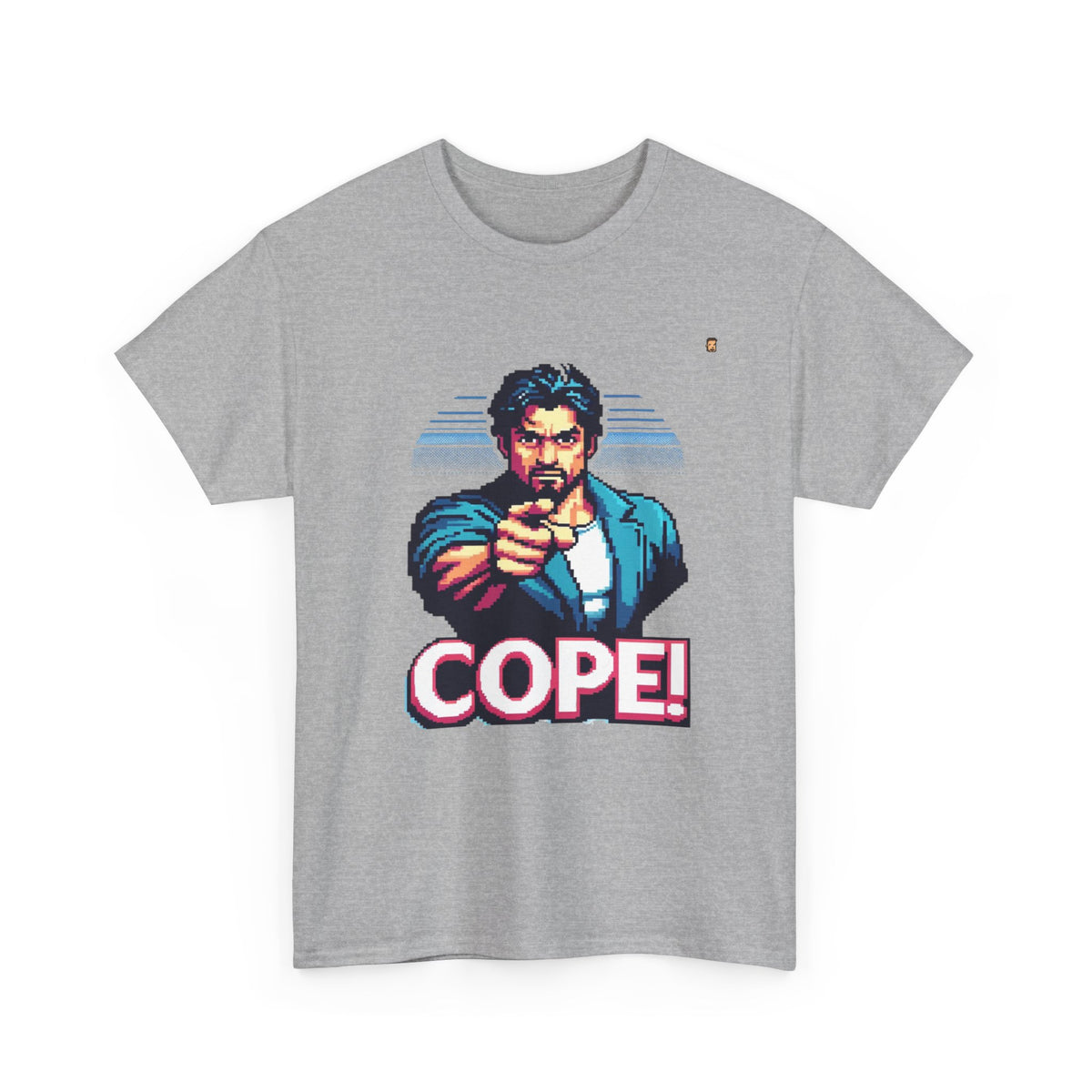 Cope!™  | Unisex Heavy Cotton Tee (AUS ONLY)