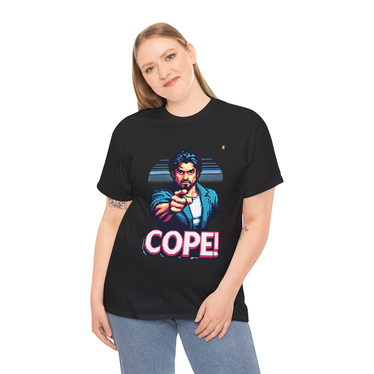 Cope!™  | Unisex Heavy Cotton Tee (USA/CAN ONLY)