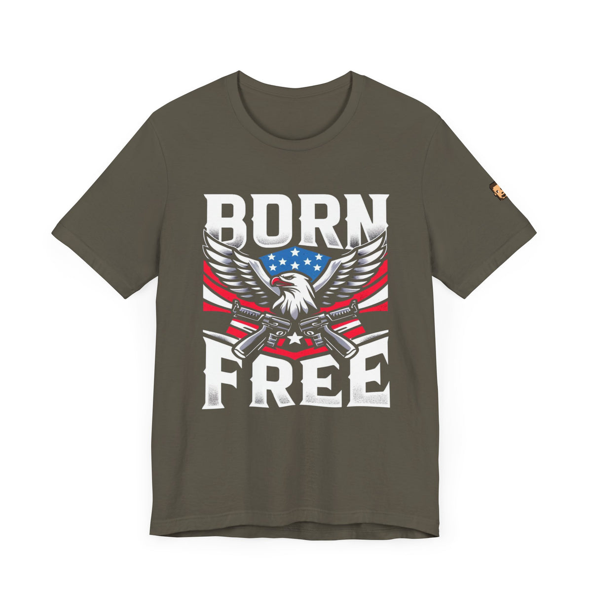 Born Free, Protect The 2nd | Unisex Jersey Short Sleeve Tee (USA/ CAN ONLY)