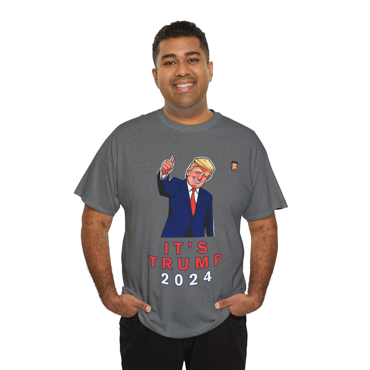 It's Trump 2024™ | Unisex Heavy Cotton Tee (USA/CAN ONLY)