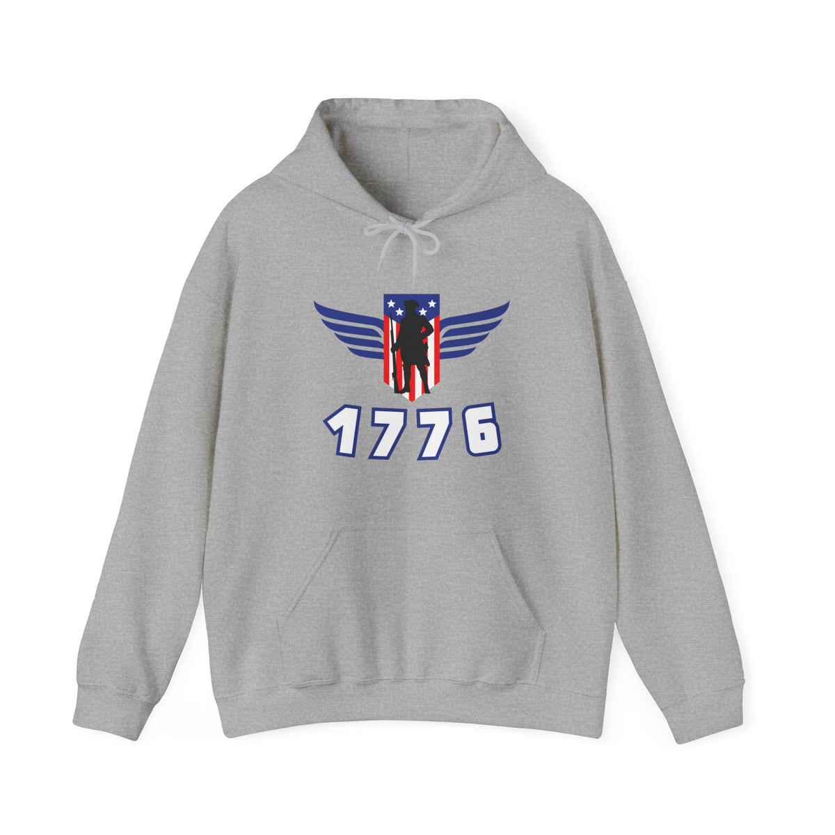 Liberty Reborn | Unisex Heavy Blend Hooded Sweatshirt (USA/CAN ONLY)