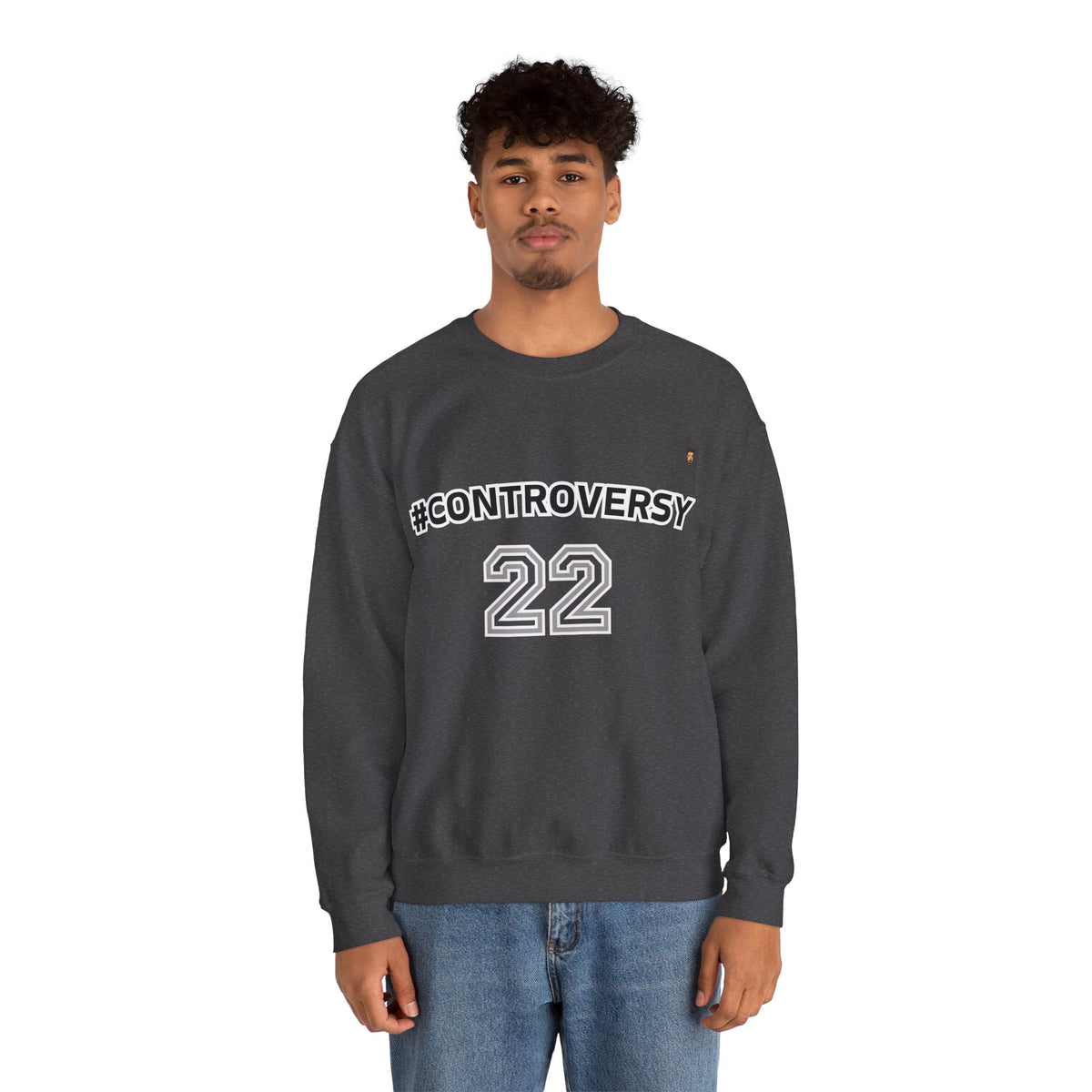 Controversy | Unisex Heavy Blend Crewneck Sweatshirt (AUS/NZ ONLY)