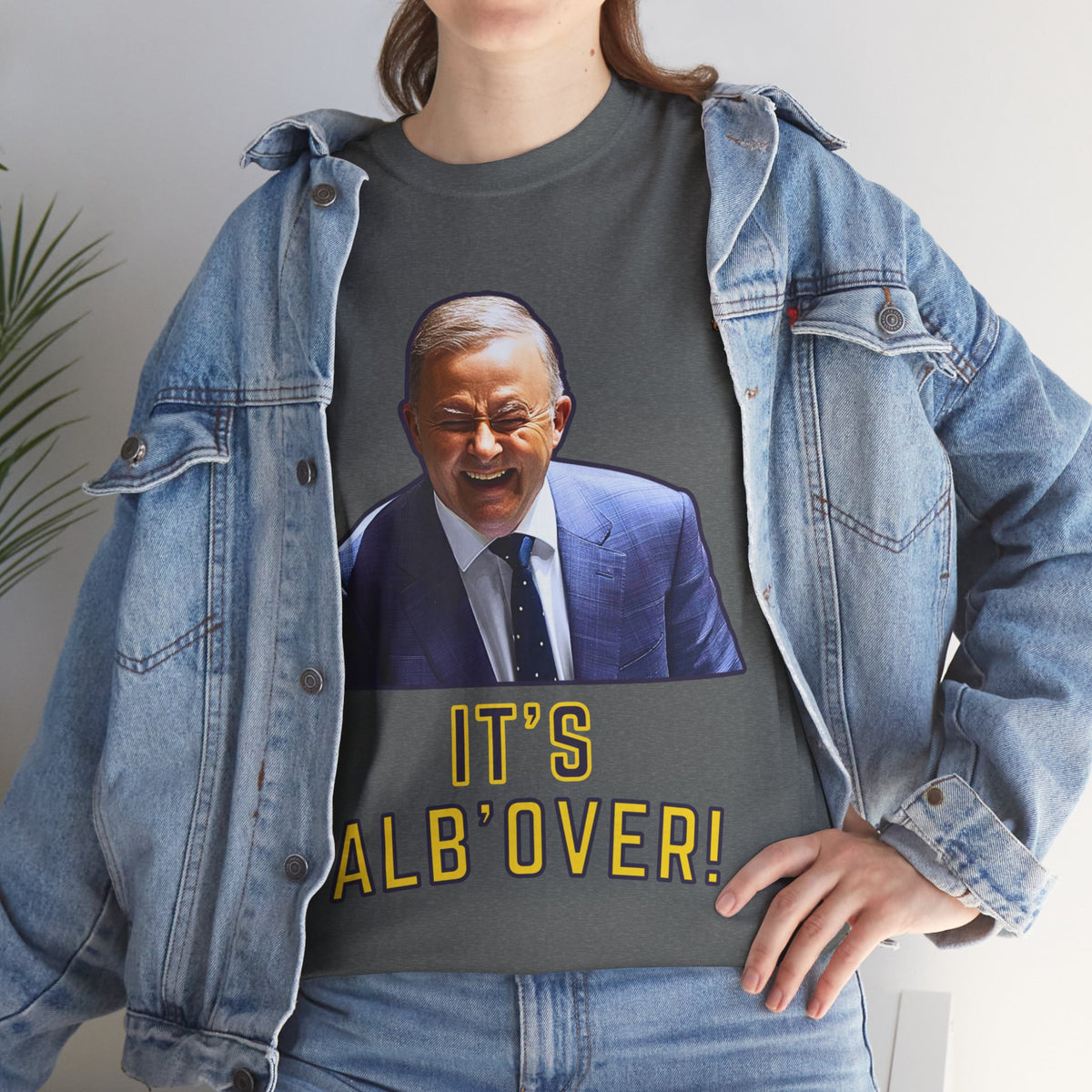 It’s Alb’over | Unisex Heavy Cotton Tee (AUS/NZ ONLY)