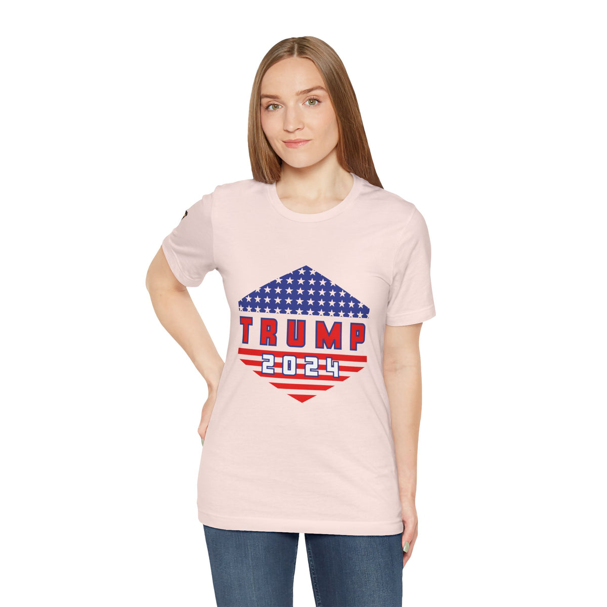 Trump All The Way 2024 | Unisex Jersey Short Sleeve Tee (USA/ CAN ONLY)