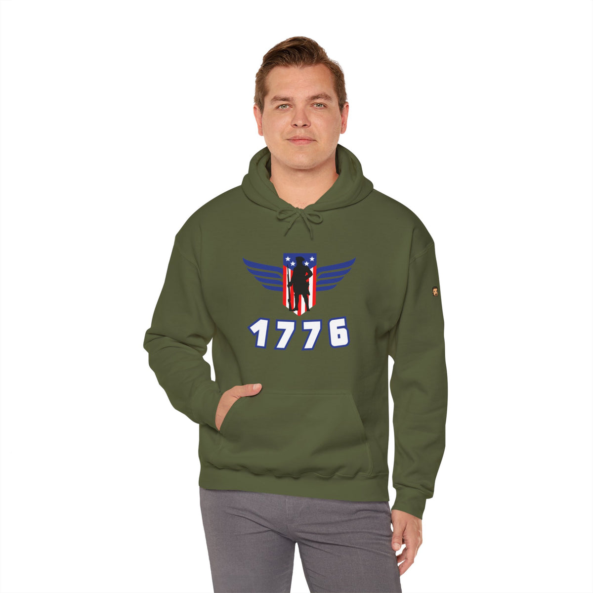 Liberty Reborn | Unisex Heavy Blend Hooded Sweatshirt (USA/CAN ONLY)