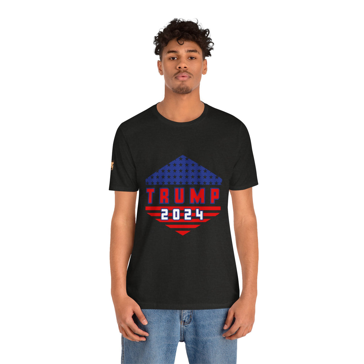 Trump All The Way 2024 | Unisex Jersey Short Sleeve Tee (USA/ CAN ONLY)