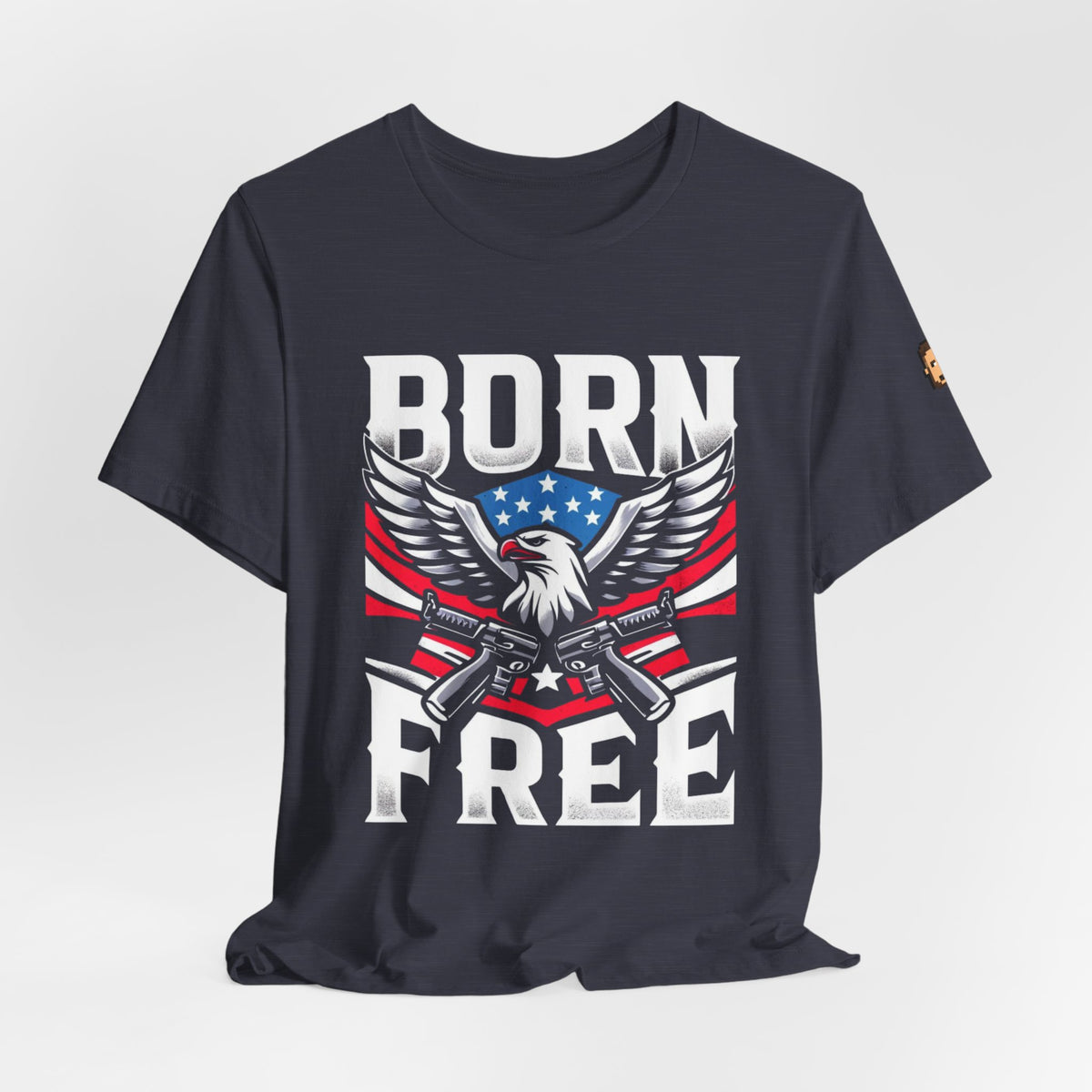 Born Free, Protect The 2nd | Unisex Jersey Short Sleeve Tee (USA/ CAN ONLY)