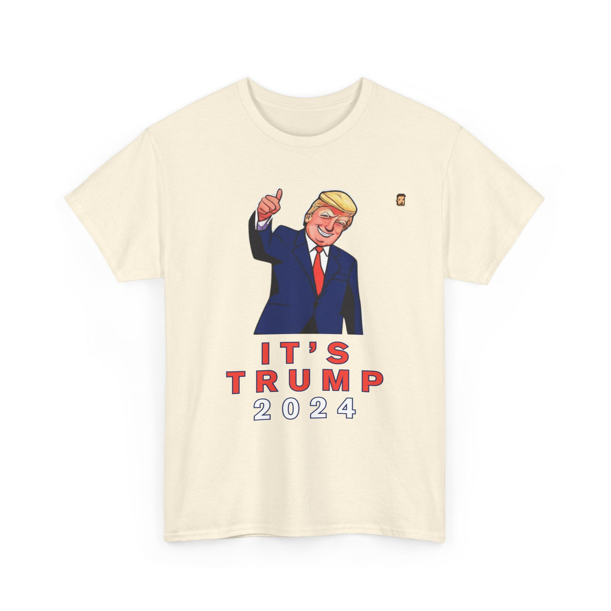 It's Trump 2024™ | Unisex Heavy Cotton Tee (USA/CAN ONLY)