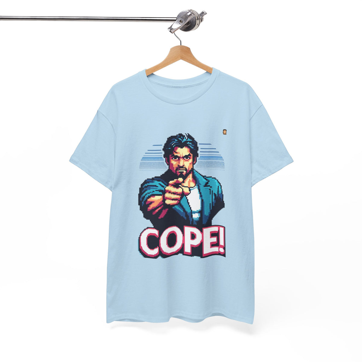 Cope!™  | Unisex Heavy Cotton Tee (USA/CAN ONLY)