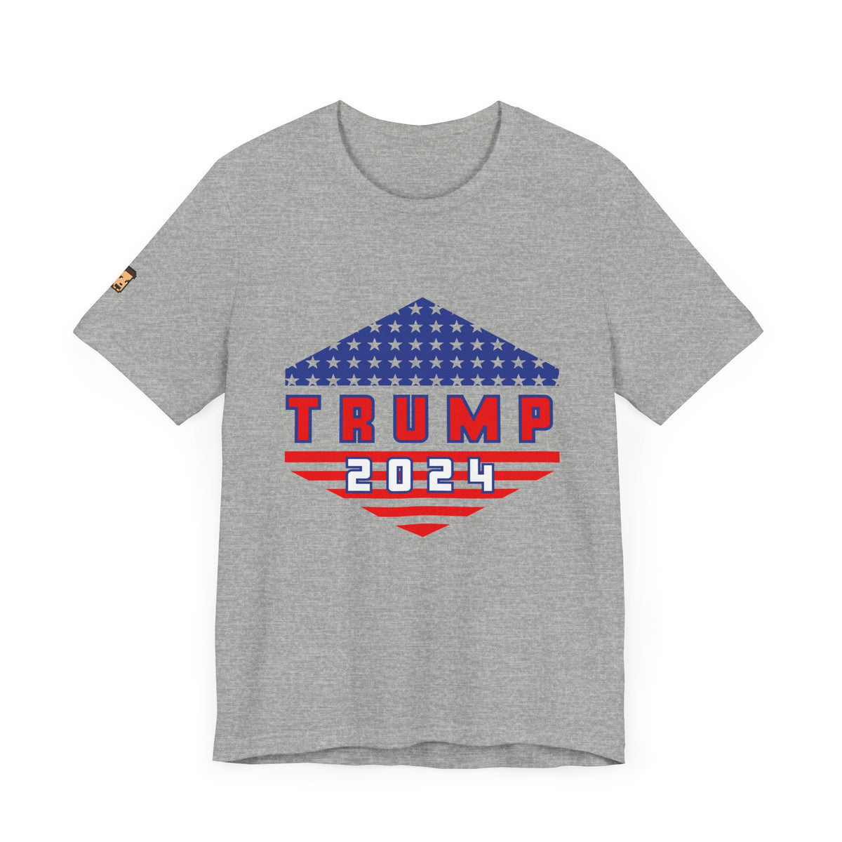 Trump All The Way 2024 | Unisex Jersey Short Sleeve Tee (USA/ CAN ONLY)