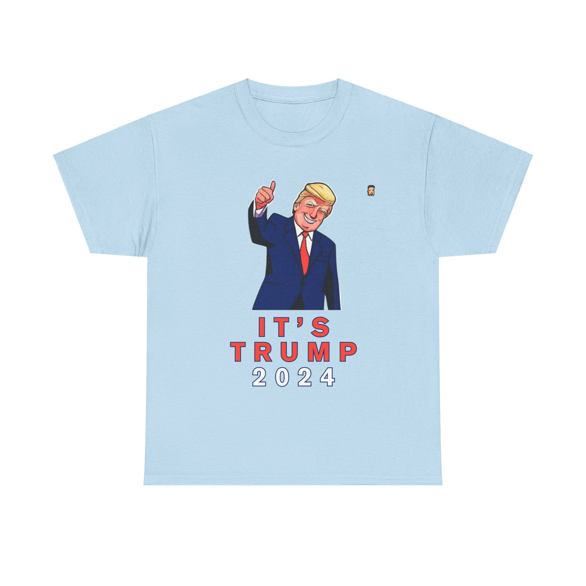 It's Trump 2024™ | Unisex Heavy Cotton Tee (USA/CAN ONLY)