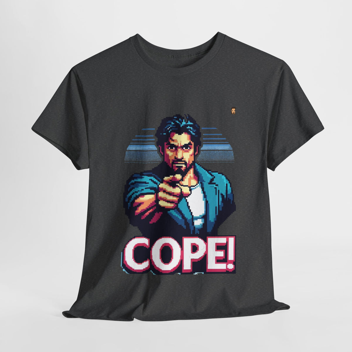 Cope!™  | Unisex Heavy Cotton Tee (USA/CAN ONLY)