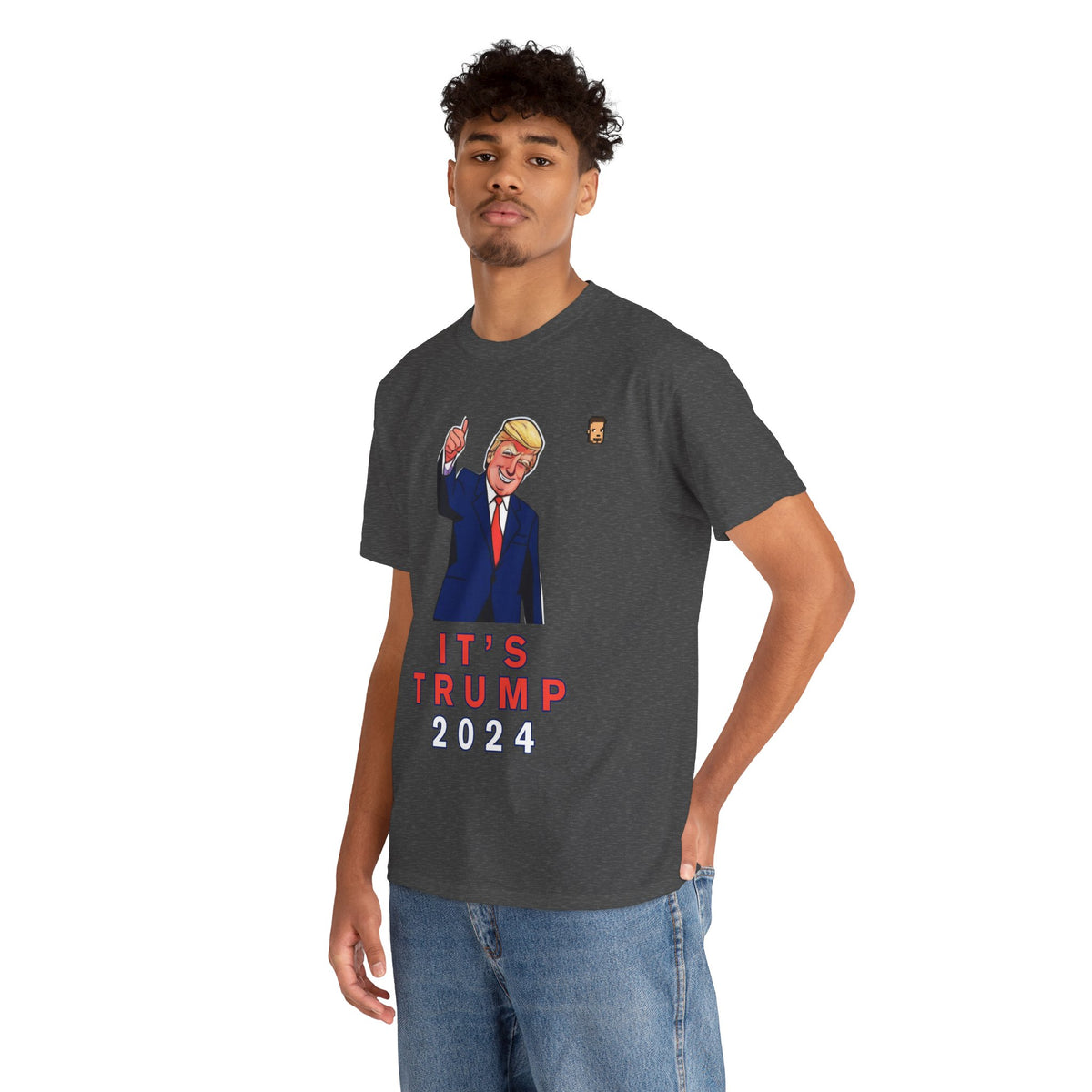 It's Trump 2024™ | Unisex Heavy Cotton Tee (USA/CAN ONLY)