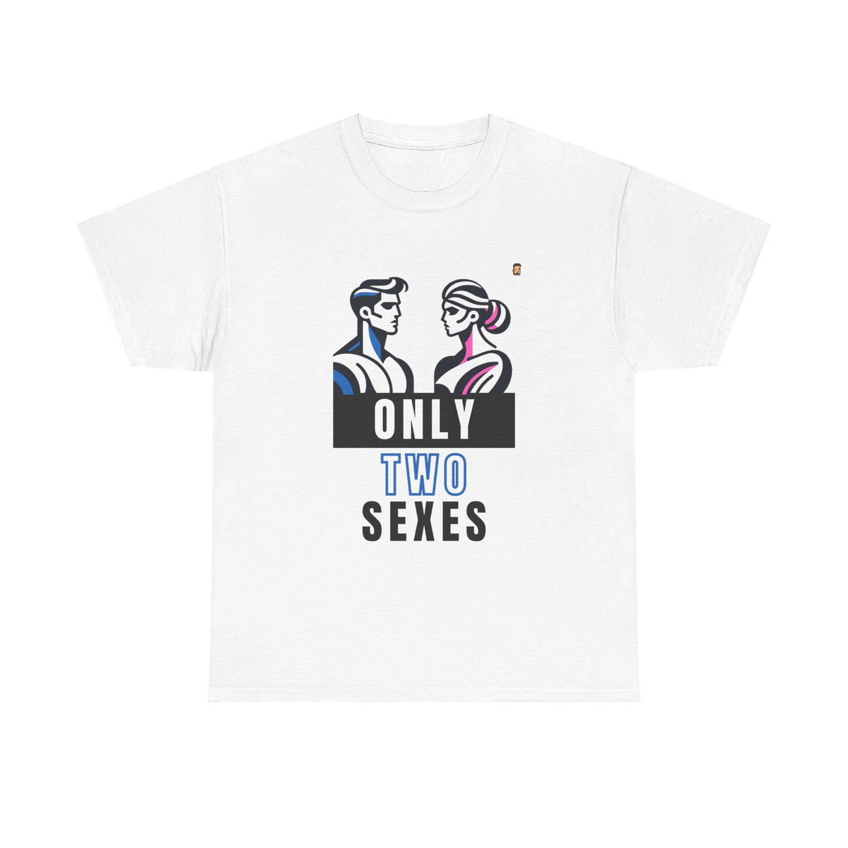 Only 2 | Unisex Heavy Cotton Tee (USA/CAN ONLY)