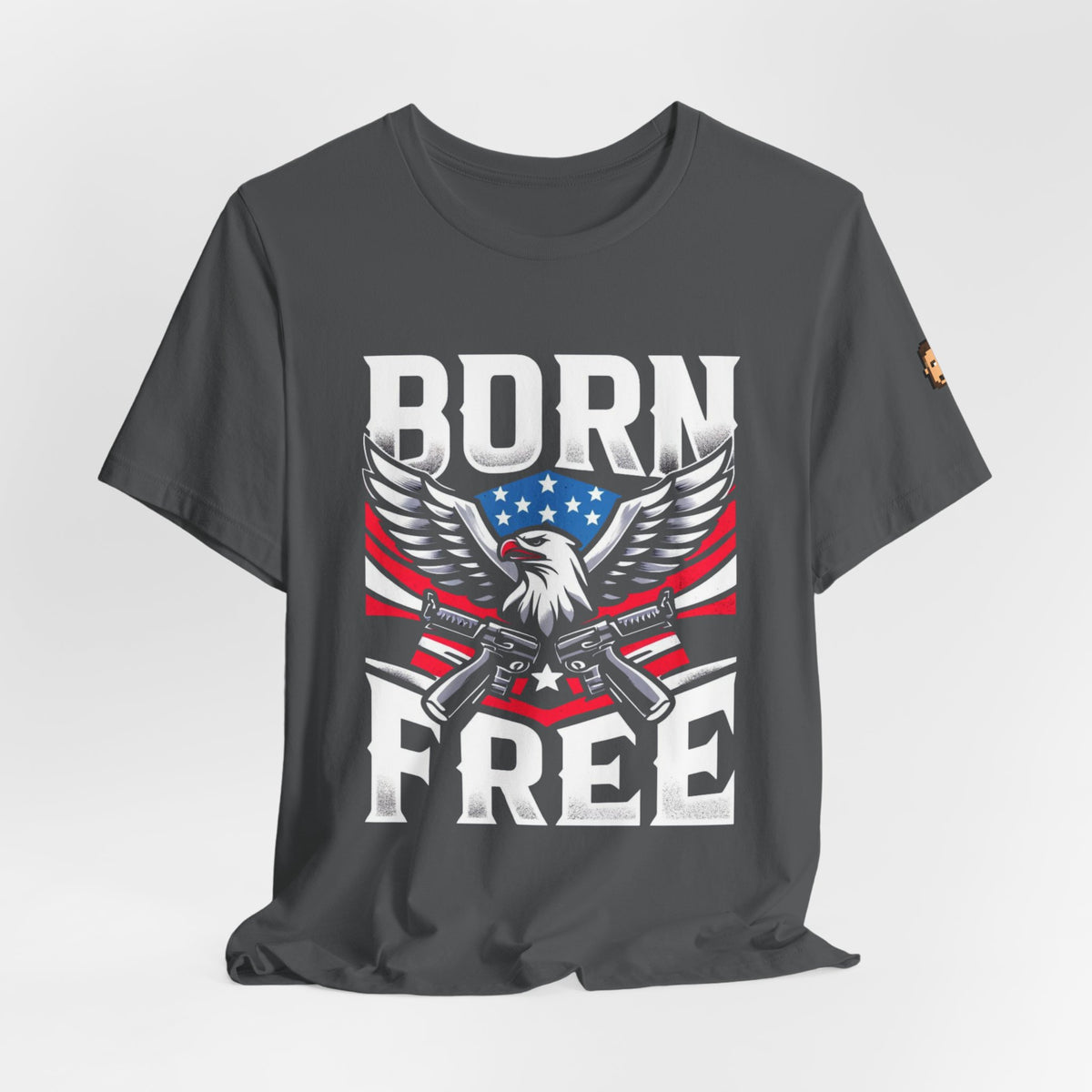 Born Free, Protect The 2nd | Unisex Jersey Short Sleeve Tee (USA/ CAN ONLY)