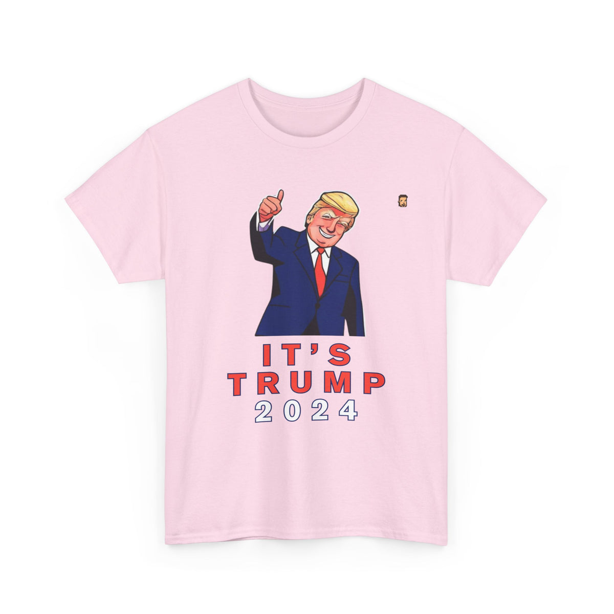 It's Trump 2024™ | Unisex Heavy Cotton Tee (USA/CAN ONLY)