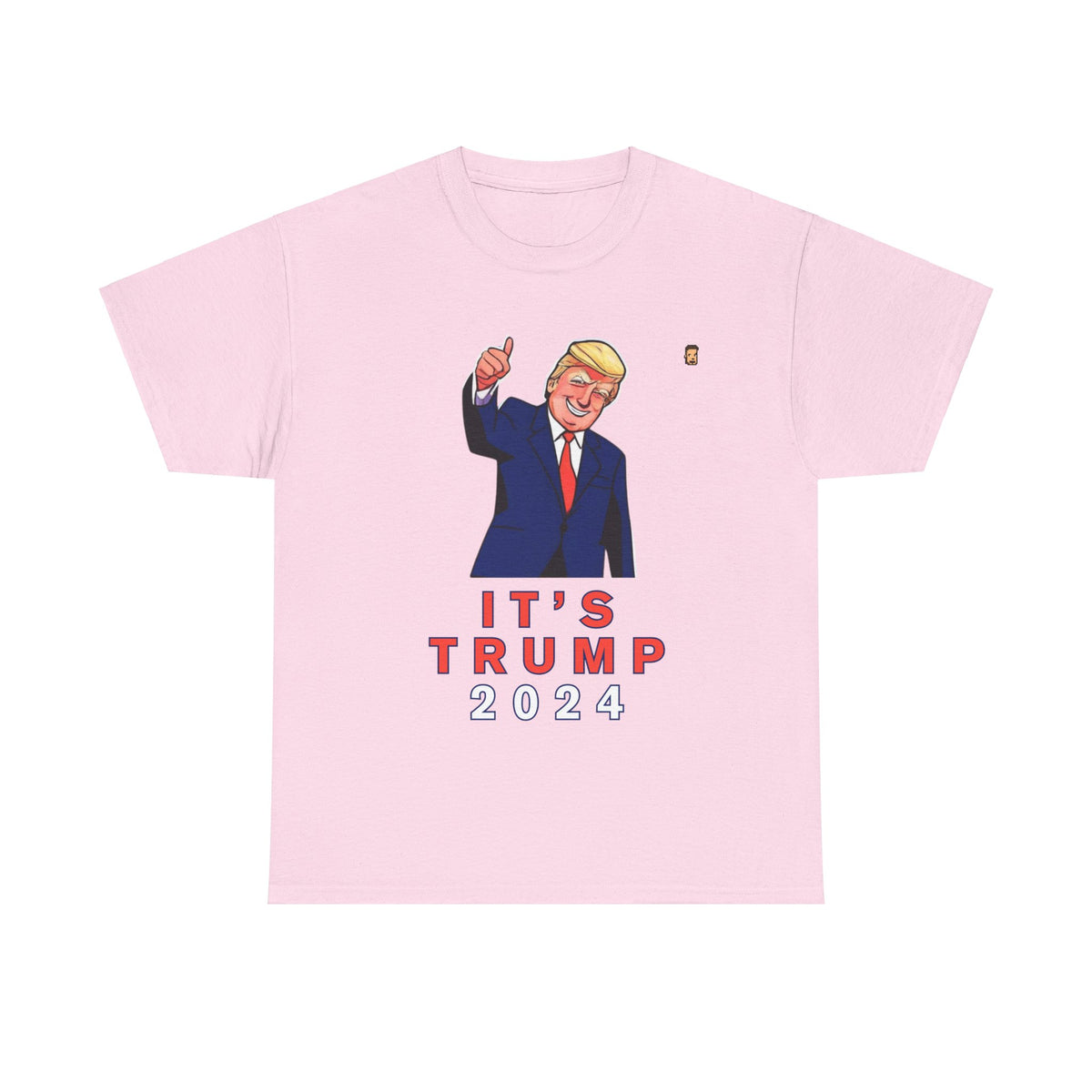 It's Trump 2024™ | Unisex Heavy Cotton Tee (USA/CAN ONLY)