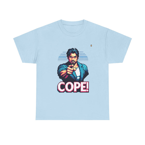 Cope!™  | Unisex Heavy Cotton Tee (AUS ONLY)