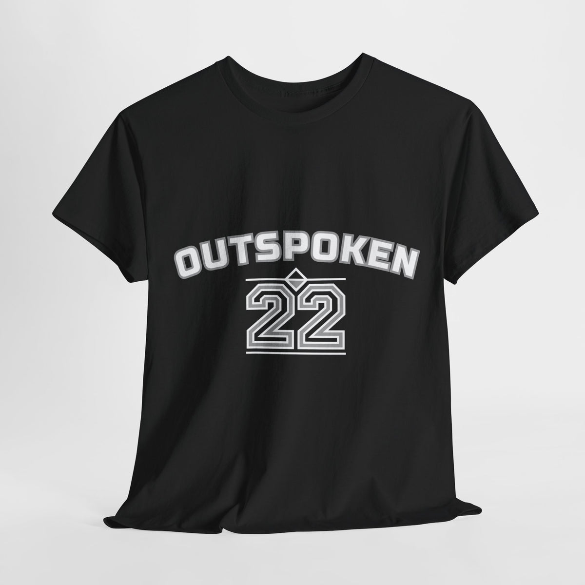 Outspoken ’22 | Unisex Heavy Cotton Tee (AUS ONLY)