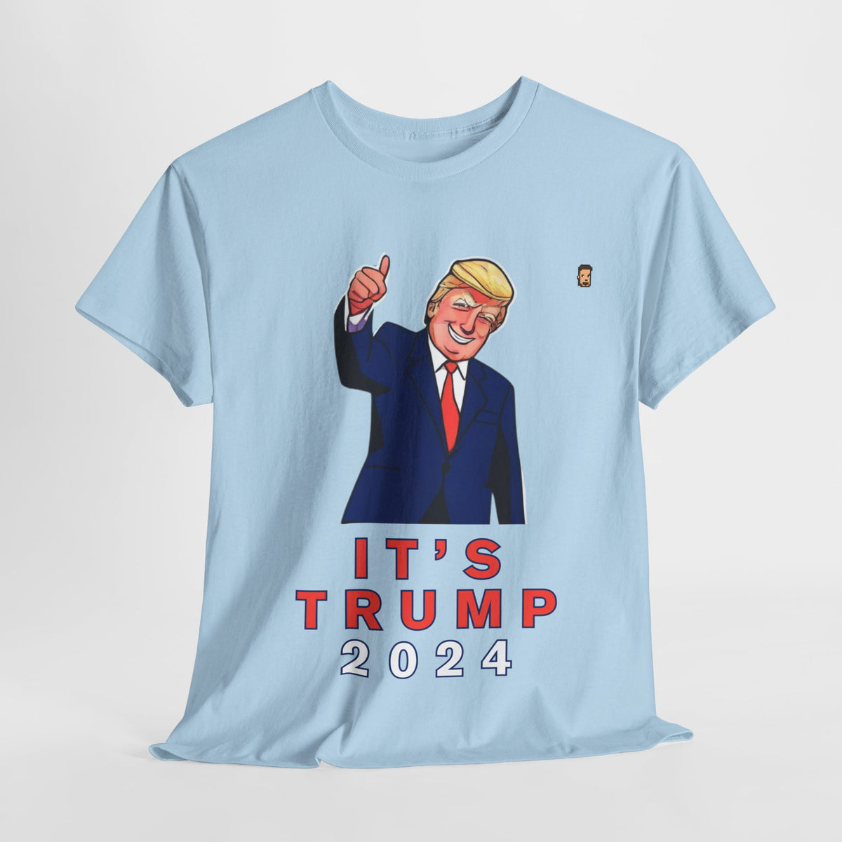 It's Trump 2024™ | Unisex Heavy Cotton Tee (USA/CAN ONLY)