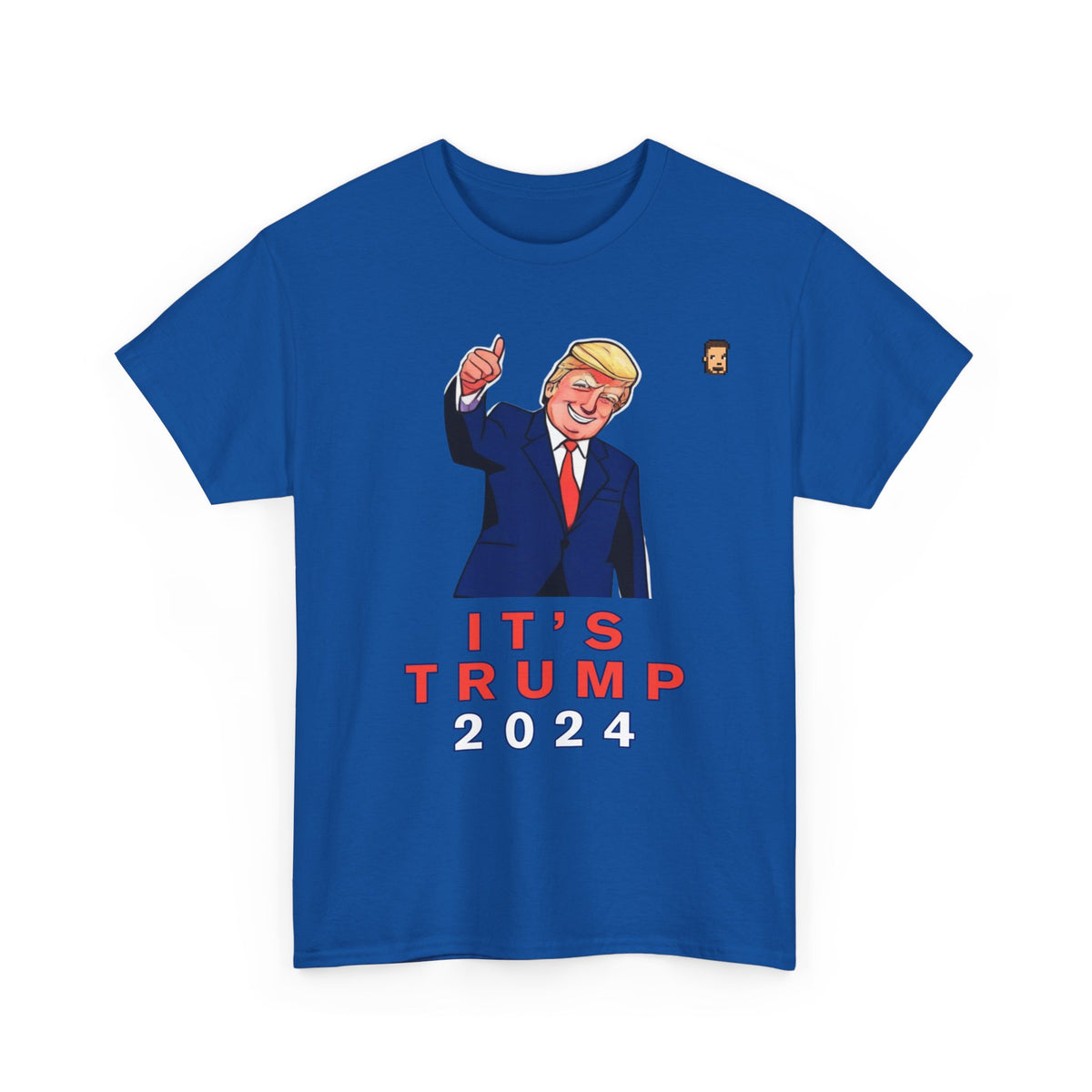 It's Trump 2024™ | Unisex Heavy Cotton Tee (USA/CAN ONLY)