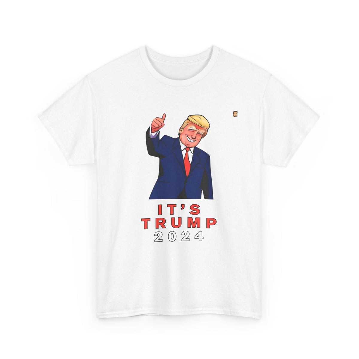 It's Trump 2024™ | Unisex Heavy Cotton Tee (AUS ONLY)