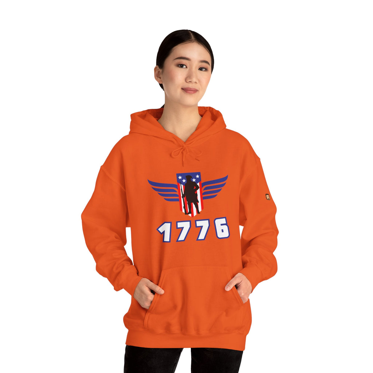 Liberty Reborn | Unisex Heavy Blend Hooded Sweatshirt (USA/CAN ONLY)