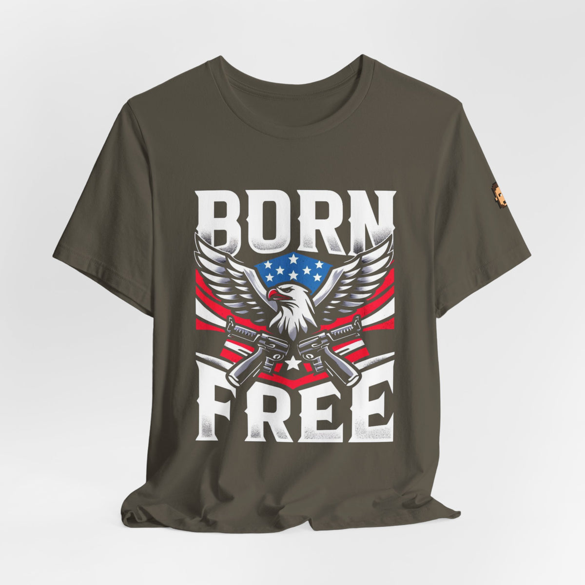 Born Free, Protect The 2nd | Unisex Jersey Short Sleeve Tee (USA/ CAN ONLY)