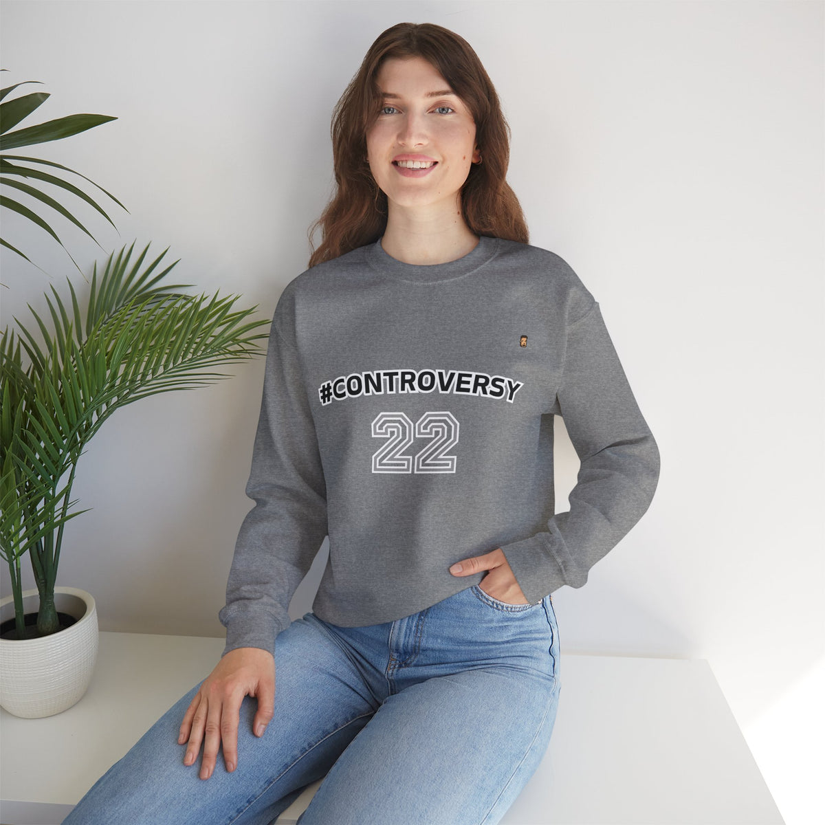 Controversy | Unisex Heavy Blend Crewneck Sweatshirt (USA/CAN ONLY)