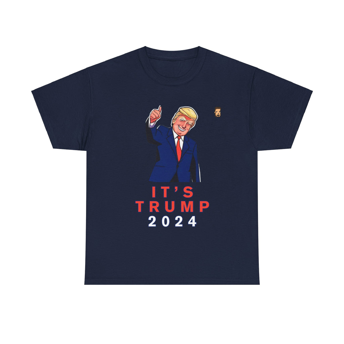 It's Trump 2024™ | Unisex Heavy Cotton Tee (USA/CAN ONLY)