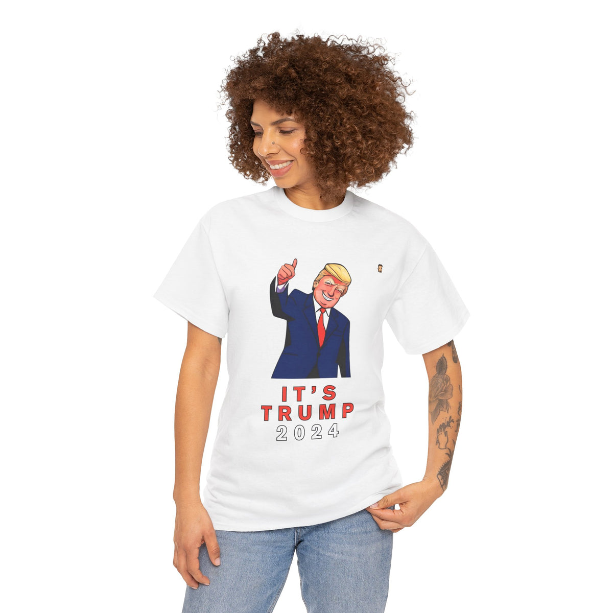 It's Trump 2024™ | Unisex Heavy Cotton Tee (AUS ONLY)