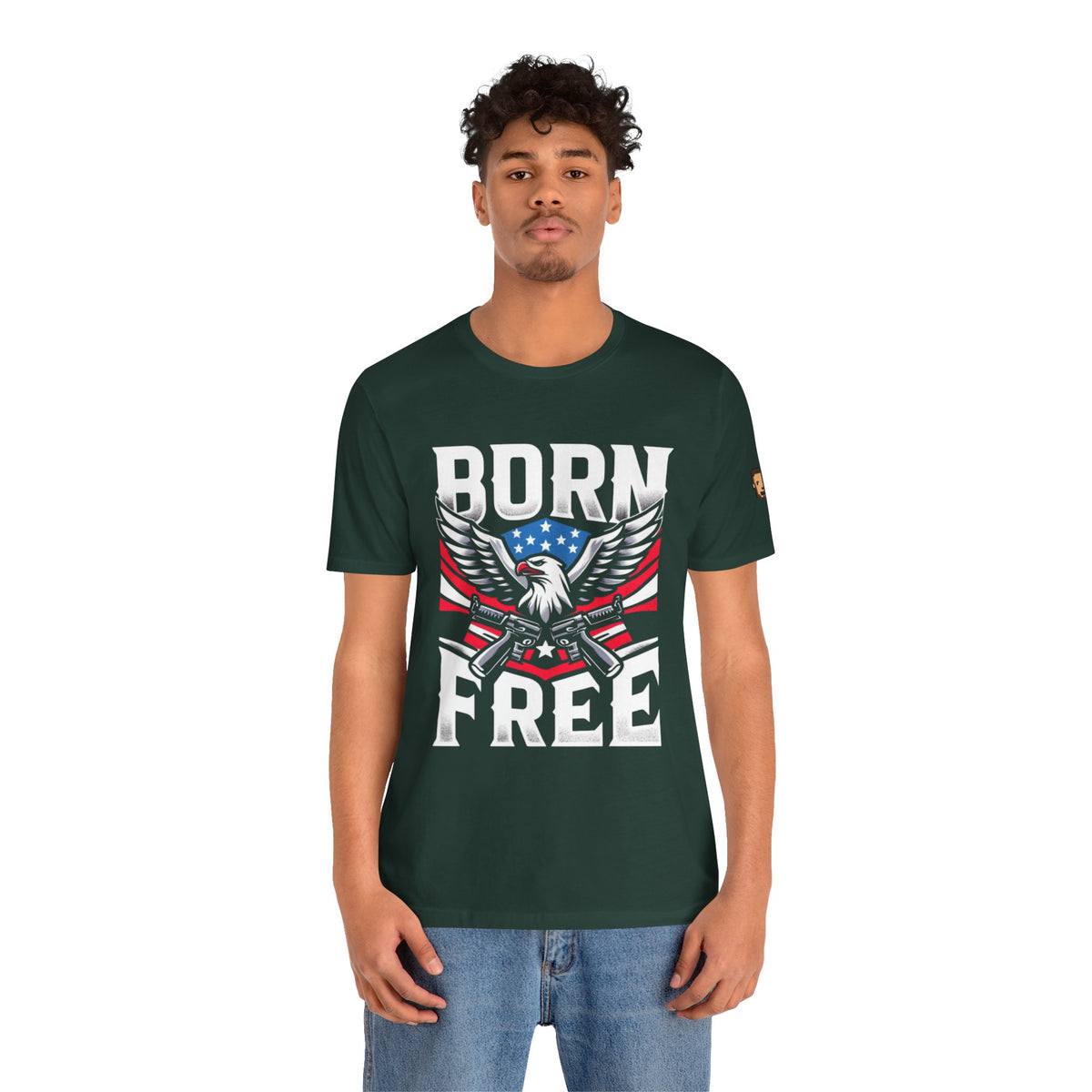 Born Free, Protect The 2nd | Unisex Jersey Short Sleeve Tee (USA/ CAN ONLY)