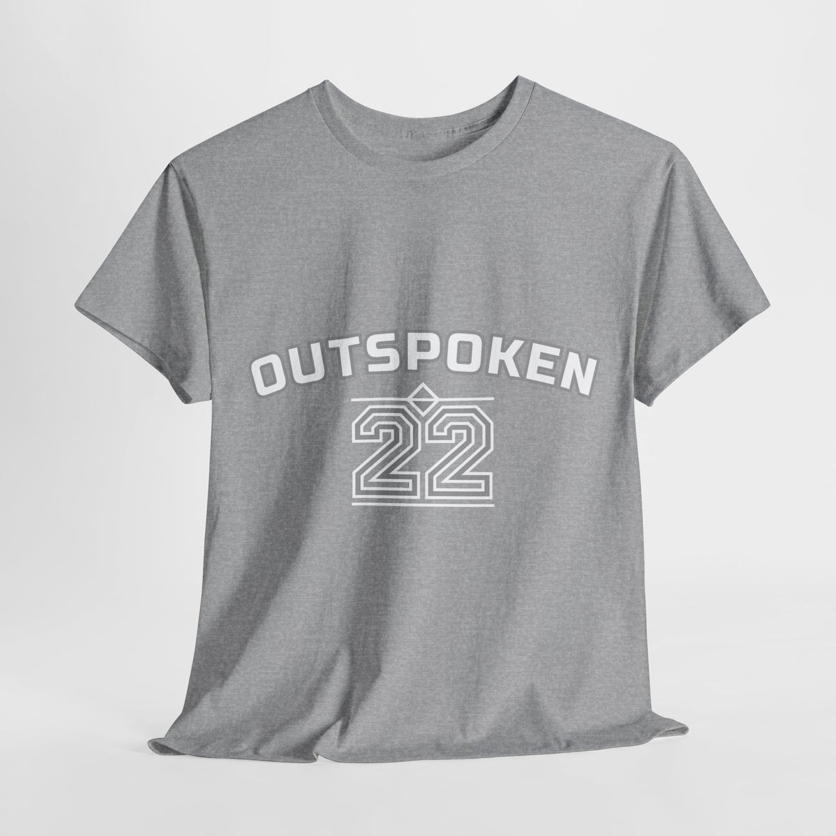 Outspoken ’22 | Unisex Heavy Cotton Tee (AUS ONLY)